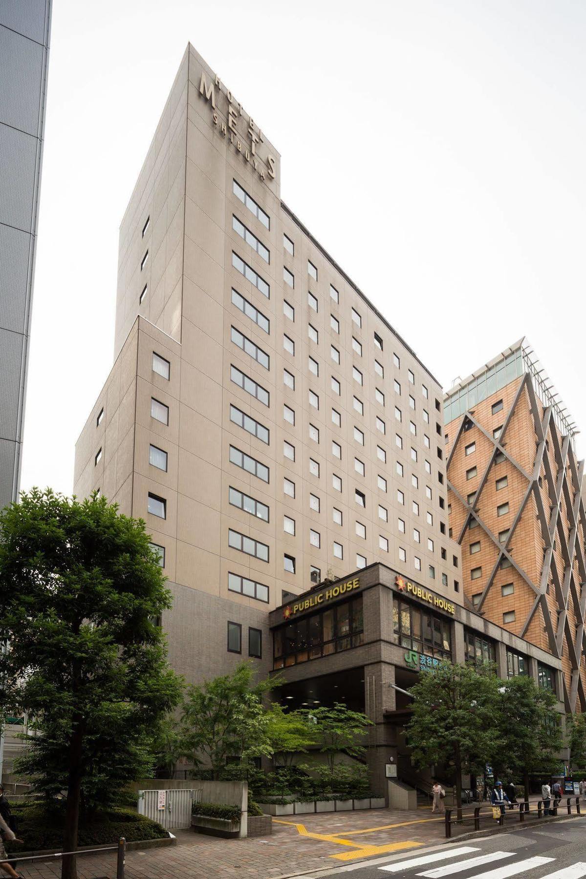 Jr-East Hotel Mets Shibuya Tokyo Eksteriør bilde